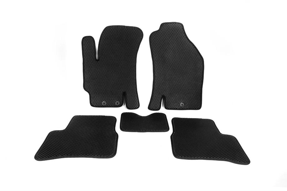 Kia Rio 2005-2011 EVA Fußmatten (schwarz) Image