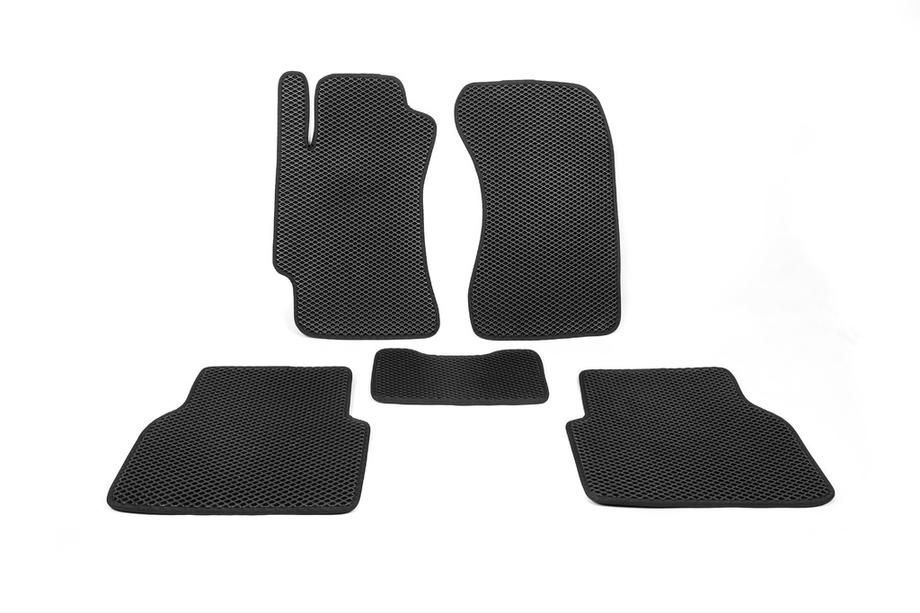 Subaru Impreza 2000-2007 EVA Fußmatten (schwarz) Image