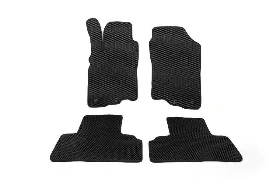 Honda Insight II 2009-2014 EVA Fußmatten (schwarz) Image