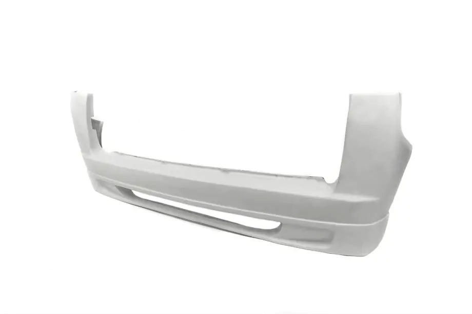 Fiat Fiorino/Qubo 2008-2024 Heckstoßstangenabdeckung einteilig (grundiert zum Lackieren) Image