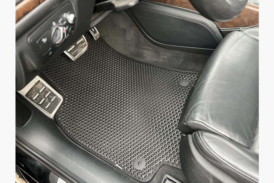 Audi A6 C7 2011-2017 EVA Fußmatten (schwarz) Image