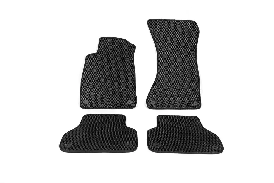 Audi A4 B9 2015-2024 EVA Fußmatten (schwarz) Image