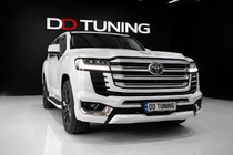 Toyota Land Cruiser 300 2021- VXR Bodykit Set Schwarz Foto 2