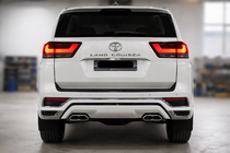 Toyota Land Cruiser 300 2021- VXR Bodykit Set Schwarz Foto 6