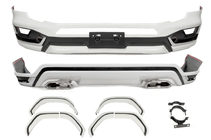 Toyota Land Cruiser 300 2021- VXR Bodykit Set Schwarz Foto 29