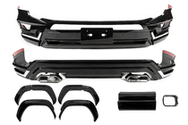 Toyota Land Cruiser 300 2021- VXR Bodykit Set Schwarz Foto 7