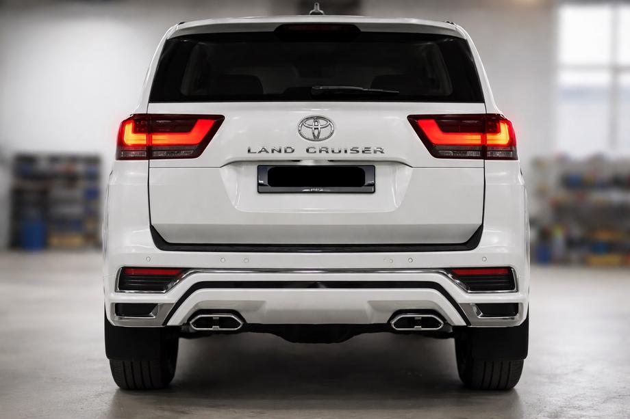 Toyota Land Cruiser 300 2021- VXR Bodykit Set Foto 6