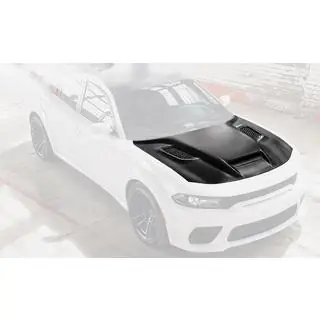 Motorhaube 2021 SRT (grundiert zum Lackieren) Dodge Charger 2010-2023 Foto 1