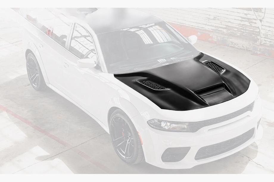 Dodge Charger 2010-2023 Motorhaube 2021 SRT (grundiert zum Lackieren) Foto 1