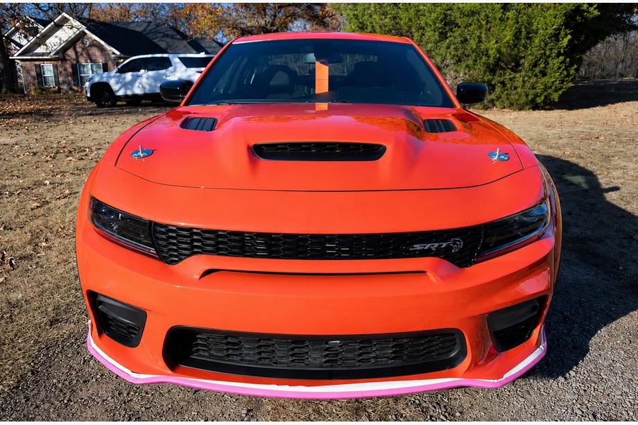 Dodge Charger 2010-2023 Motorhaube 2021 SRT (grundiert zum Lackieren) Foto 3