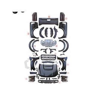 Bodykit Set (Design F150 Raptor 2015-2020) Ford Ranger 2011–2022 Foto 1