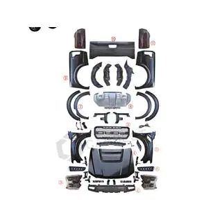 Bodykit Set (Design F150 Raptor 2015-2020) Ford Ranger 2011–2022 Foto 1