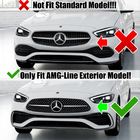 Mercedes C-class W206 2022- Frontgrill GT Panamericana (für AMG-Line) Foto 7