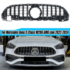 Mercedes C-class W206 2022- Frontgrill GT Panamericana (für AMG-Line) Foto 3