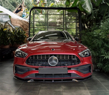 Mercedes C-class W206 2022- Frontgrill GT Panamericana (für AMG-Line) Foto 5