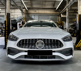 Mercedes C-class W206 2022- Frontgrill GT Panamericana (für AMG-Line) Foto 4
