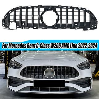 Frontgrill GT Panamericana (für AMG-Line) Mercedes C-class W206 2022- Foto 3