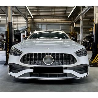 Frontgrill GT Panamericana (für AMG-Line) Mercedes C-class W206 2022- Foto 4