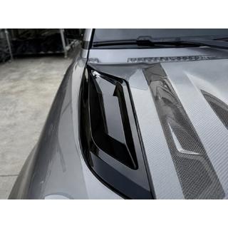 Lufthutzen Abdeckungen Motorhaube (2 Stk) Land Rover Defender 2019- Foto 1