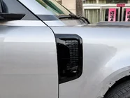 Land Rover Defender 2019- Luftauslass Blenden für Kotflügel (2 Stk) Foto 2
