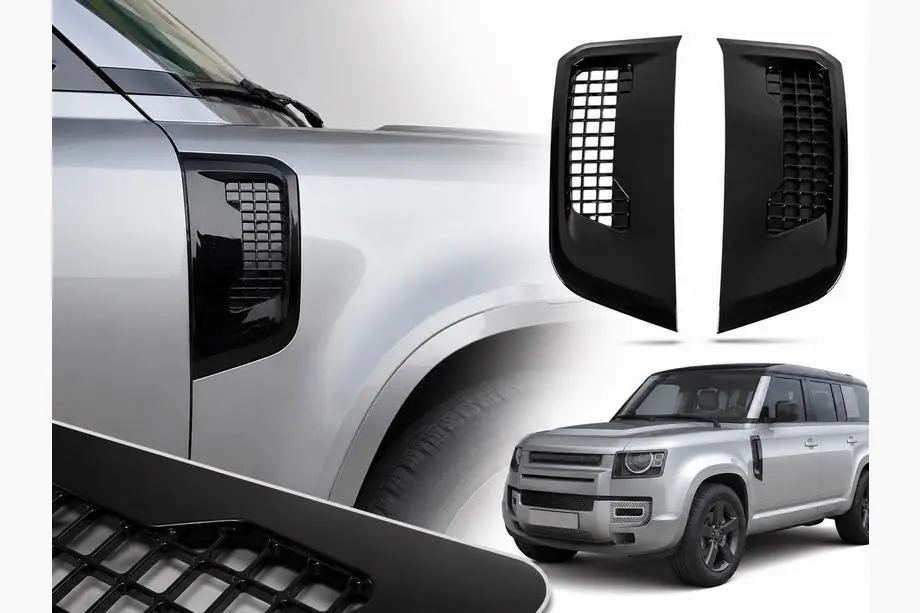 Land Rover Defender 2019- Luftauslass Blenden für Kotflügel (2 Stk) Image