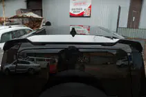 Land Rover Defender 2019- Spoiler V1 (schwarz) Foto 2