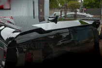 Land Rover Defender 2019- Spoiler V1 (schwarz) Foto 1