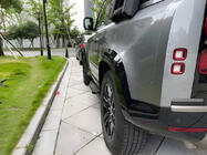 Land Rover Defender 2019- Kotflügelverbreiterungen (Bushwacker), 6 Stk., Schwarz Hochglanz Foto 2