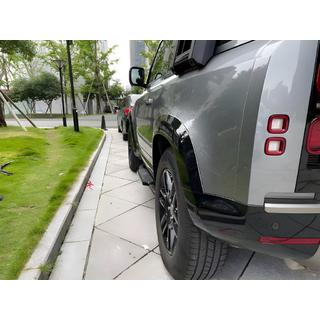 Kotflügelverbreiterungen (Bushwacker), 6 Stk., Schwarz Hochglanz Land Rover Defender 2019- Foto 2