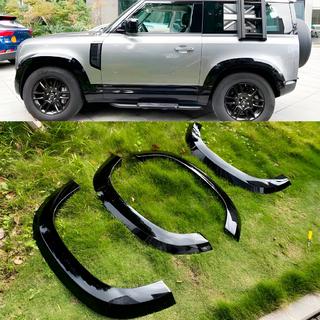 Kotflügelverbreiterungen (Bushwacker), 6 Stk., Schwarz Hochglanz Land Rover Defender 2019- Foto 4