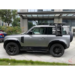 Kotflügelverbreiterungen (Bushwacker), 6 Stk., Schwarz Hochglanz Land Rover Defender 2019- Foto 3