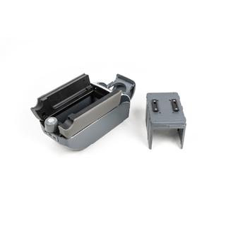 Universelle Armlehne mit USB (Grau) Foto 3