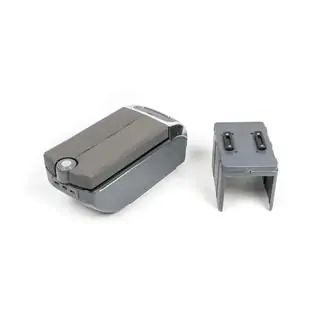 Universelle Armlehne mit USB (Grau) Foto 2