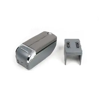 Universelle Armlehne mit USB (Grau) Foto 1