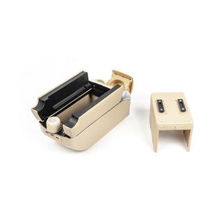 Universelle Armlehne mit USB (beige) Foto 2