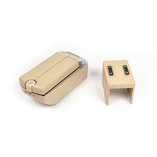 Universelle Armlehne mit USB (beige) Foto 3