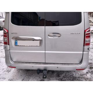 Chrom Blenden für Rückleuchten (2 Stk., Kunststoff) Mercedes Vito/V-class W447 2014- Foto 1