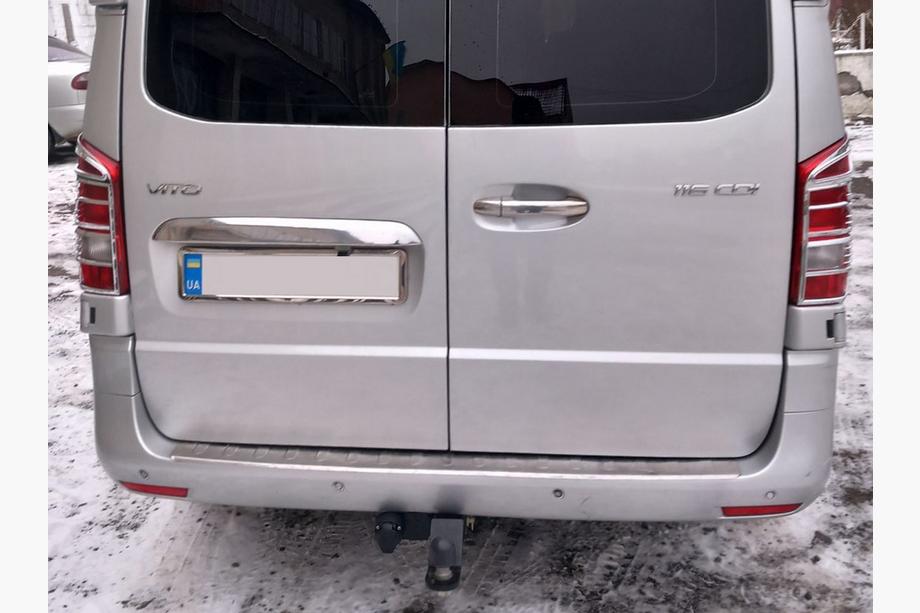 Mercedes Vito/V-class W447 2014- Chrom Blenden für Rückleuchten (2 Stk., Kunststoff) Image