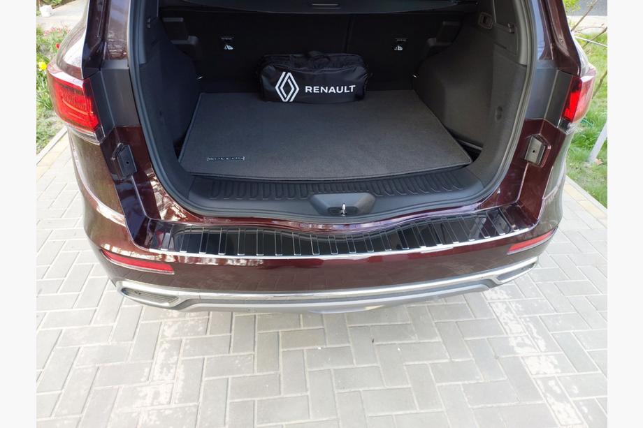 Renault Koleos 2016-2024 Heckstoßstangenschutz Carmos Edelstahl Image