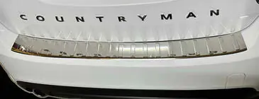 Mini Countryman F60 2017-2023 Heckstoßstangenschutz Carmos (F60, Edelstahl) Foto 1