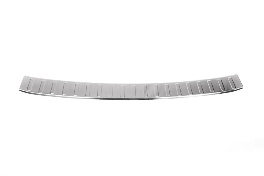 BMW 5er G30/G31 2017–2023 Heckstoßstangenschutz Carmos (G31 SW, Edelstahl) Image