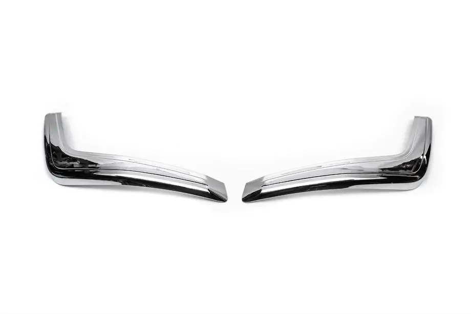 Fiat Doblo II 2010-2022 Eckenschutzleisten für Stoßstange (2010-2015, 2 Stk., Kunststoff) Image