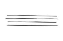 Ford Mondeo 2000-2007 Fensterzierleisten außen Edelstahl (4 Stk.) Foto 3