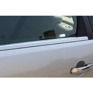 Fensterzierleisten außen Edelstahl (4 Stk.) Foto 2
