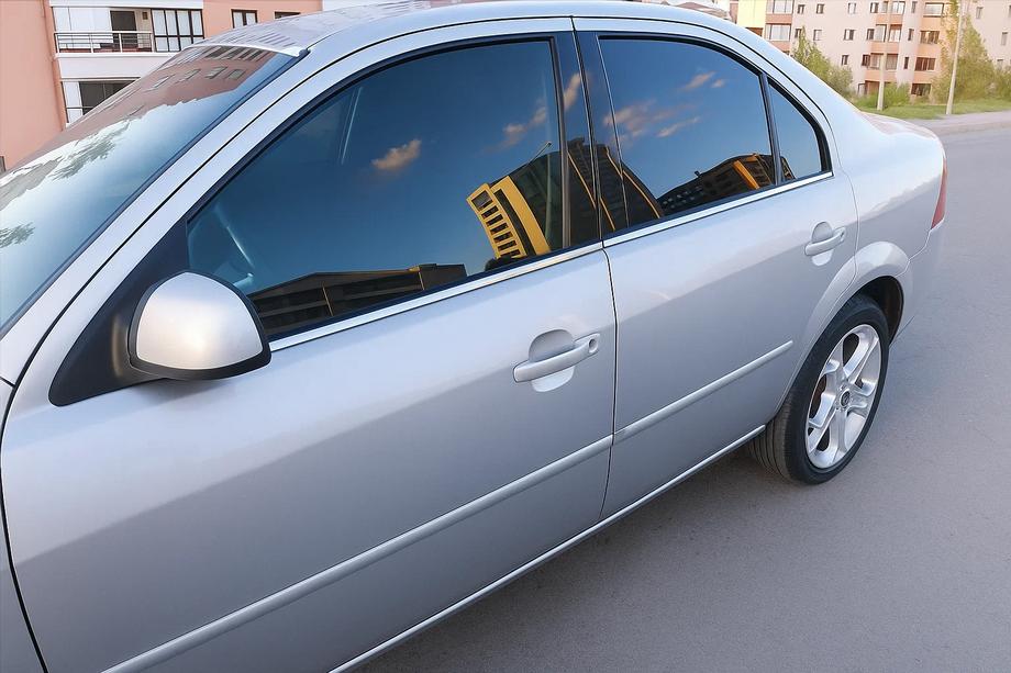 Ford Mondeo 2000-2007 Fensterzierleisten außen Edelstahl (4 Stk.) Image