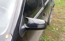 Volkswagen Passat B5 1997-2005 Spiegelabdeckungen RLine-Look (1996-2003, 2 Stk) Foto 1