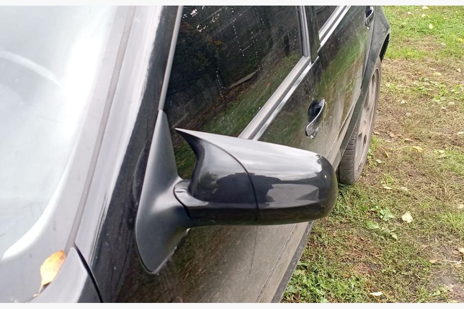 Volkswagen Golf 4 1997-2006 Spiegelabdeckungen RLine-Look (2 Stk) Foto 4