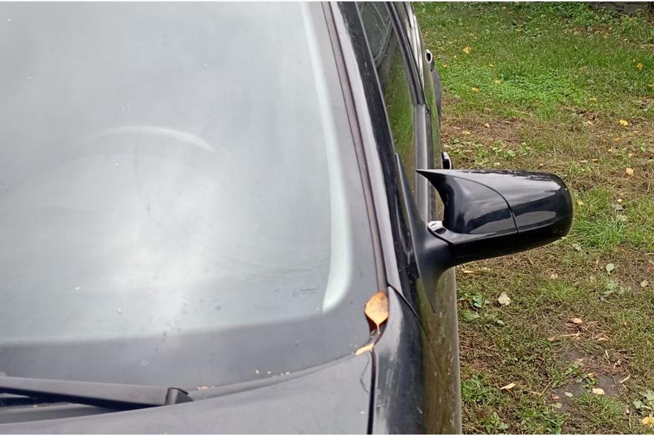 Volkswagen Golf 4 1997-2006 Spiegelabdeckungen RLine-Look (2 Stk) Foto 5