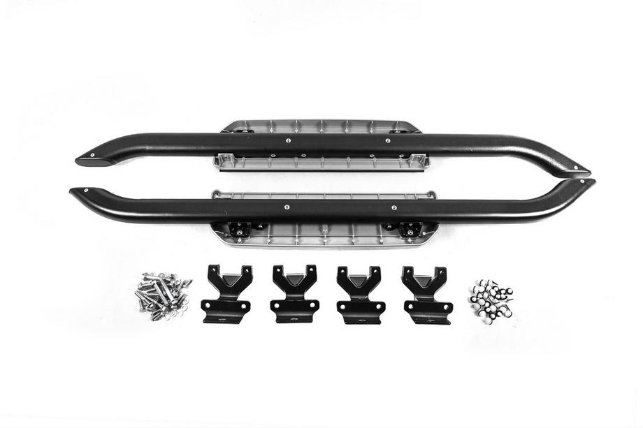 Land Rover Defender 2019- OEM seitliche Trittbretter (für 90, 2 Stk.) Foto 4