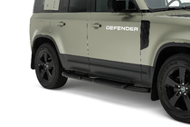 Land Rover Defender 2019- OEM Black Seitliche Trittbretter (für 110/130, 2 Stk.) Foto 1